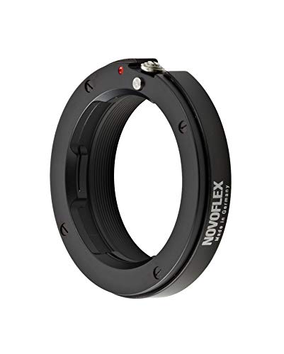 NOVOFLEX EOSR/LEM (Leica M lenses to Canon EOS R Series Camera) マウント アダプタ 日本語取扱説明書付