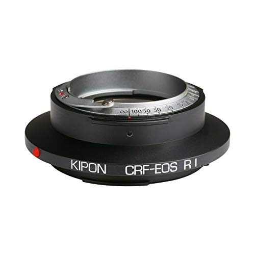 KIPON Contax RF-EOS R(integrated version) マウントアダプター (対応レンズ：旧コンタックスC・コンタックスRFー対応ボディ：キヤノンRFマウント)