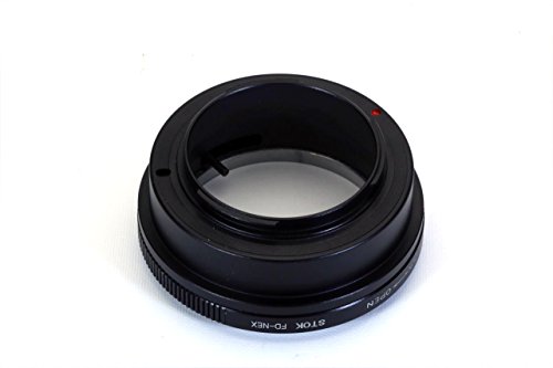 【α7対応】 STOK キヤノンFDマウントレンズ - Eマウント（SONY NEX/α）アダプター FD-NEX