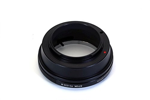 STOK キヤノンFDマウントレンズ-EOS M(EF-M)マウントアダプター FD-EOSM