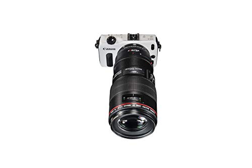 VILTROX EF-EOS M レンズ マウント アダプター オートフォーカス リング マウント変換アダプター キヤノン EOS M シリーズ EF-M ミラーレス カメラ 用 EOS M100/EOS M50/EOS M3/EOS M10/EOS M6/EOS M5 対応