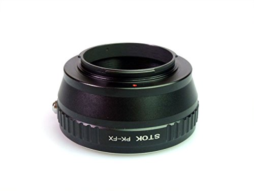 STOK ペンタックスKマウントレンズ - FUJIFILM Xマウントアダプター PK-FX