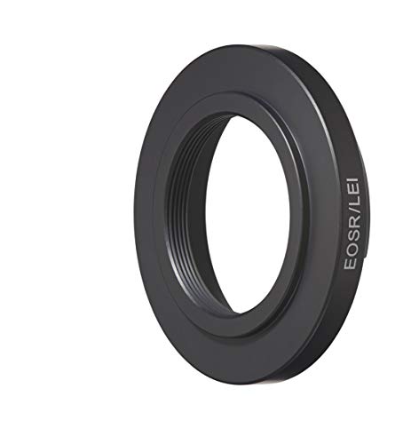 NOVOFLEX EOSR/LEl (Leica L 39㎜ screw mount lenses to Canon EOSR series camera) マウント アダプタ 日本語取扱説明書付