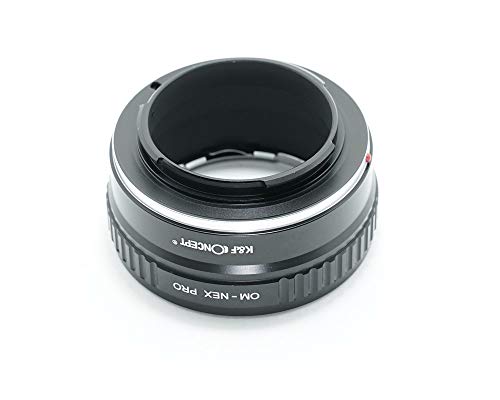 [正規代理店 ]K&F オリンパス OM -SONY NEX Eマウントアダプター PRO レンズクロス付 om-nex-pro (KFNEXPRO)