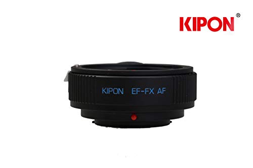KIPON マウントアダプター EF-FX AF [レンズ側：キヤノンEF ボディ側：フジフイルムX]