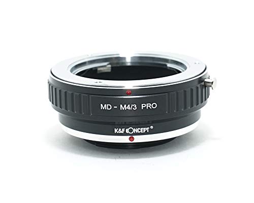 [正規代理店]K&F ミノルタ MD-m4/3マイクロフォーサーズ マウントアダプター PRO レンズクロス付 md-m43-pro (KFM43PRO)