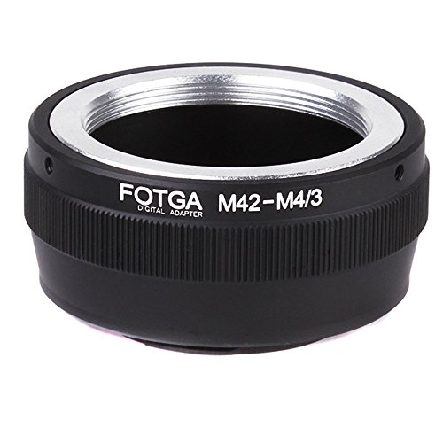 Fotga アダプターリング M42 レンズ→マイクロ 4/3 マウントカメラ Olympus Panasonic デジタル一眼レフカメラに対応【並行輸入品】