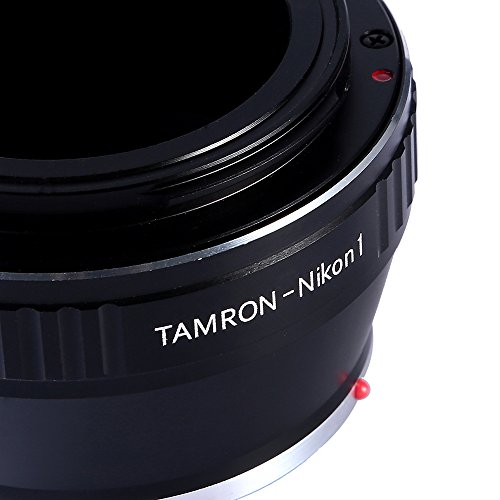 [正規代理店]K&F タムロン TAMRONアダプトール レンズ-ニコン1 マウントアダプター レンズクロス付 tam-n1 (KFN1)