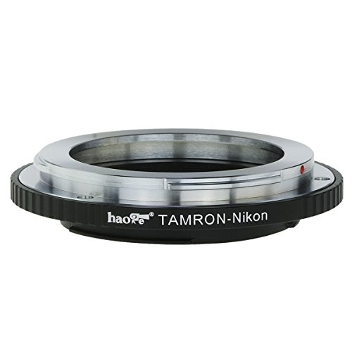 Haogeレンズマウントアダプタfor Tamron Adaptall 2レンズをNikon f-mountカメラ