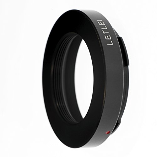 NOVOFLEX LET/LEl (Leica L 39㎜ screw mount lenses to Leica T/TL/SL & LUMIX S series Mount Camera) マウント アダプタ 日本語取扱説明書付