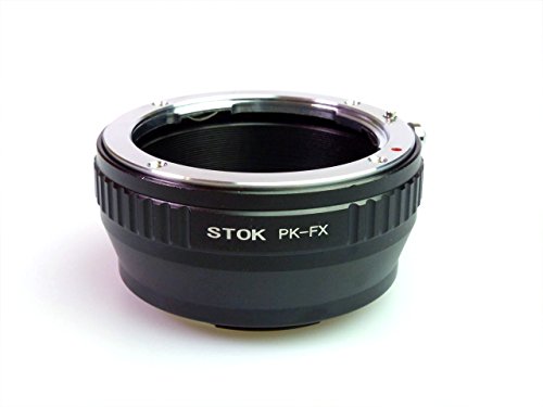 STOK ペンタックスKマウントレンズ - FUJIFILM Xマウントアダプター PK-FX