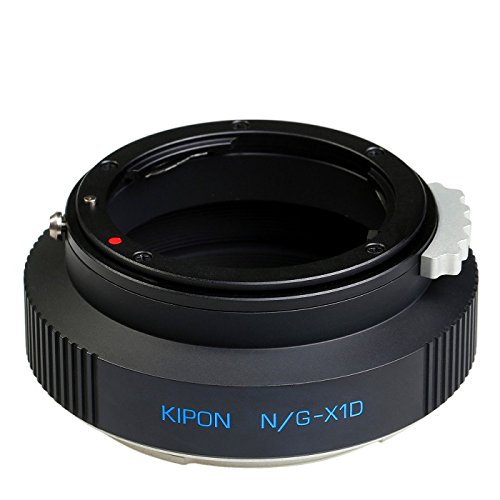 KIPON キポン N/G-X1D　NIKON Gマウント-ハッセルブラッド X1D マウントアダプター