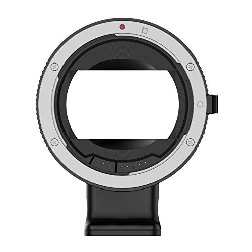 K&F Concept マウントアダプター EF-NEX、レンズ拭きセット