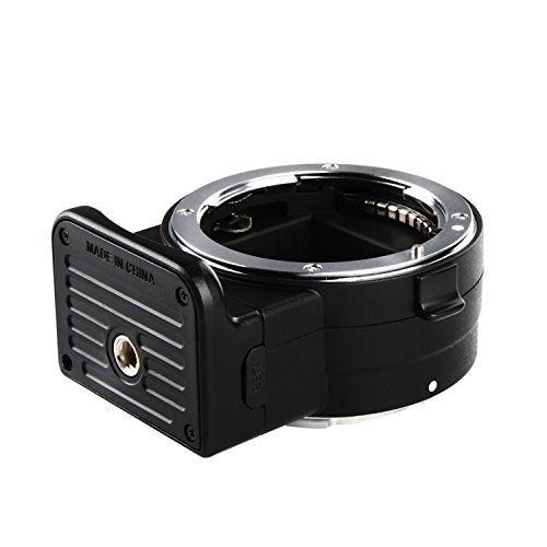 【国内正規代理店・一年保証】 VILTROX NF-E1 電子接点付マウントアダプター Nikon F Mount series lens to Sony E Mount series Body 日本語の保証書・版取扱説明書付