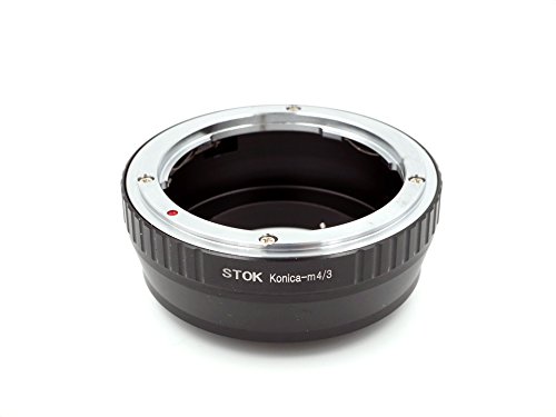 STOK コニカARマウントレンズ - マイクロフォーサーズ マウントアダプター KONICA-M4/3