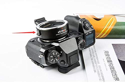 Viltrox EF-FX1 オートフォーカス レンズ マウントアダプタのための設計 キヤノンEFレンズ に 富士フイルムXマウントミラーレスカメラXT3 XH1 XM1 XT1 XE3 XA XT100 XT20 XT2 XPro2シリーズ