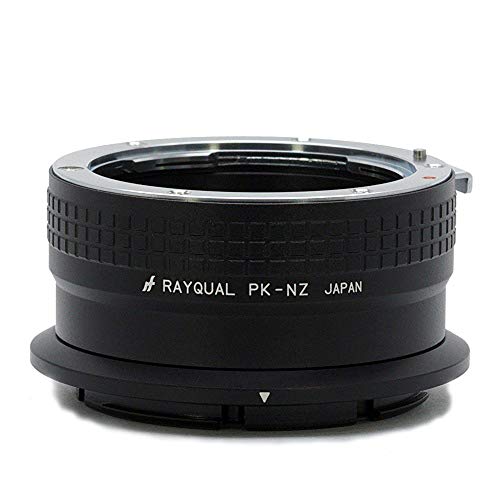 レイクォール マウントアダプター PK-NZ (レンズ)ペンタックスK－(カメラ)ニコンZ (日本製)