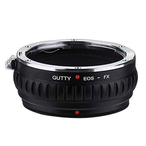 GUTTY eosレンズマウントアダプター EOS-FX Canon EF EF-Sマウントレンズ-Fujifilm フジFX Xマウントレンズアダプター xperia xa2 xm1 xt2 xt20 xe2 xe2s専用