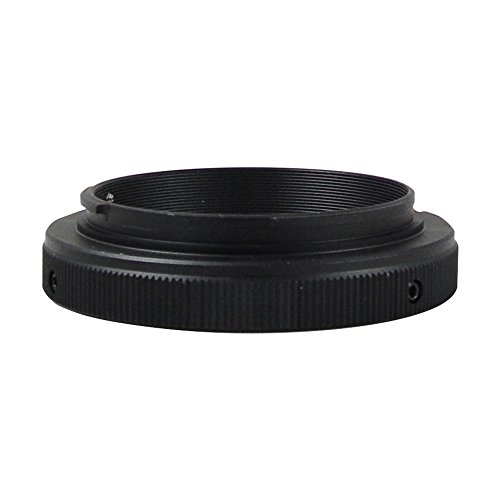 [MENGS] T2-AF アルミ材質 レンズマウントアダプターリング，T2 T レンズへ Sony AFカメラボディ用