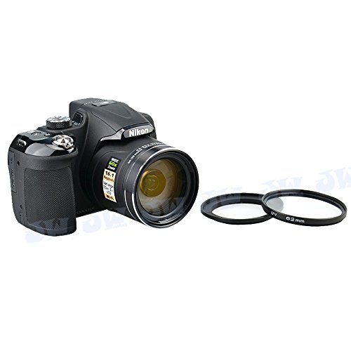 KIWIfotos Nikon COOLPIX P600専用レンズアダプター 62mm LA-62P600