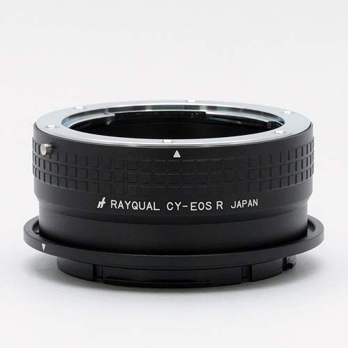 レイクォール マウントアダプター CY-EOSR (レンズ）コンタツクスヤシカ-（カメラ)キヤノンＲ (日本製)