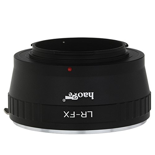 Haogeレンズマウントアダプタfor Leica RマウントレンズをFujifilm x-mountカメラなどx-a1、x-a2、x-a3、x-a10、x-e1、x-e2、x-e2s、x-m1、X - pro1、x-pro2、X - t1、x-t2、x-t10、x-t20