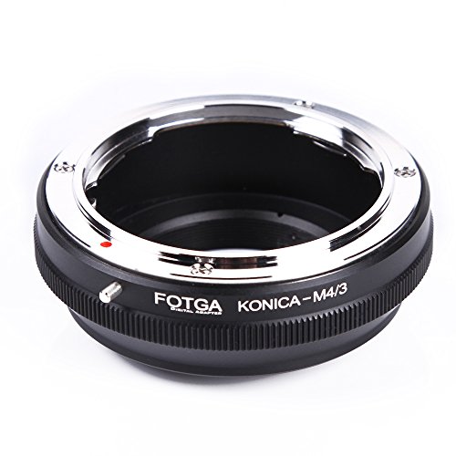 FOTGA Konica-M4/3 マウントアダプター Konica ARレンズがM4/3マウントカメラに