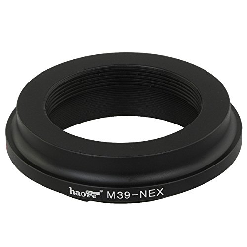 Haoge 39 mm用レンズマウントアダプターm39マウントレンズto Sony・EマウントNEXカメラα NEXなど、α NEX、NEX - 5 N、NEX - 7、nex-7 N、- c3、NEX - f3、a6300 , a6000、a5000、a3500、a3000、nex-vg10、vg20