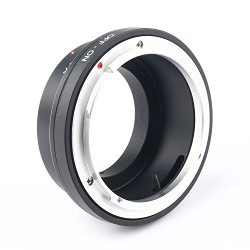 Zenic ウントアダプター レンズマウントアダプター FD-FX キヤノンFDマウントレンズ - FUJIFILM富士フィルムXマウントボディ用レンズアダプター 高精度 高品質