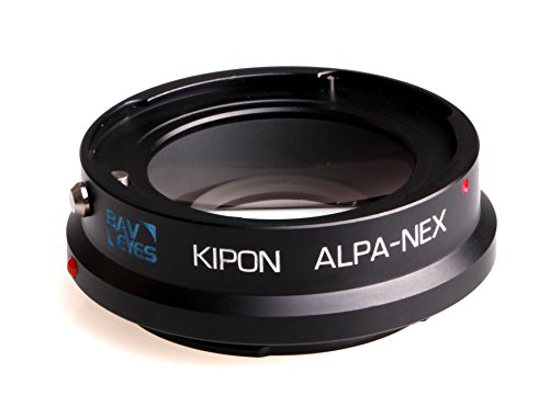 KIPON BAVEYES フォーカルレデューサーマウントアダプター ソニーNEX/α.Eマウント (ALPA│アルパレンズ) BAVEYES ALPA-S/E 0.7x(ALPA-NEX 0.7x)