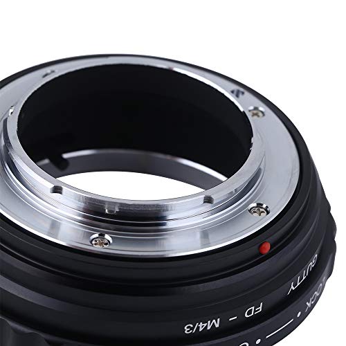 GUTTY カメラレンズマウントアダプター：Canon FD FLレンズ、Olympus、Panasonic M4 / 3マウントカメラボディに対応