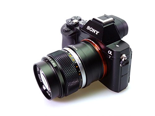 【α7対応】 STOK OMマウントレンズ - Eマウント（SONY NEX/α）アダプター OM-NEX