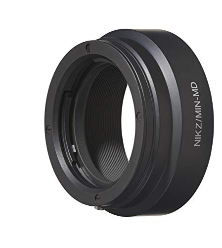 NOVOFLEX NIKZ/MIN-MD ( MINOLTA MD/MC lenses to Nkon Z series Mount Camera ) マウント アダプタ 日本語取扱説明書付