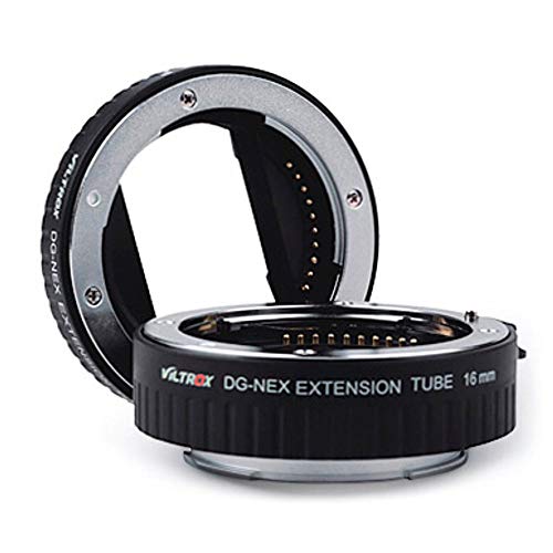 【正規輸入品】 VILTROX DG-NEX EXTENSION TUBE for Sony E-mount