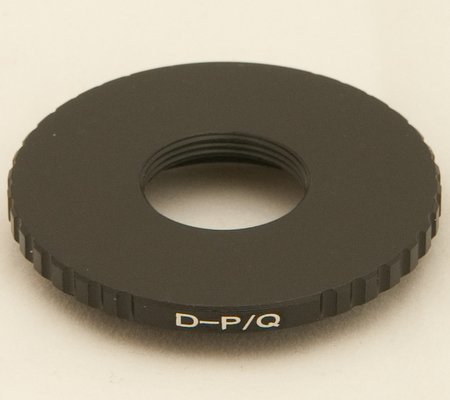 Pixco シネ D マウントレンズ → ペンタックスQ PENTAX Q PQ ボディ アダプター 並行輸入品