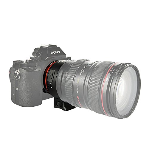 Viltrox EF-NEX IV オートフォーカス レンズ マウントアダプタのための設計 キヤノンEFレンズ に ソニーEマウントカメラ ソニーNEXシリーズ A9/A7/A7II//A7III/A7S/A7SII/A7II/A7R//A7R II/A7RIII
