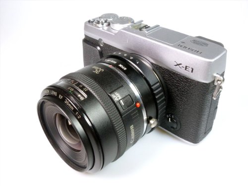 STOK キヤノンEFマウントレンズ - FUJIFILM X マウントアダプター（絞り調整対応） EOS-FX(A)