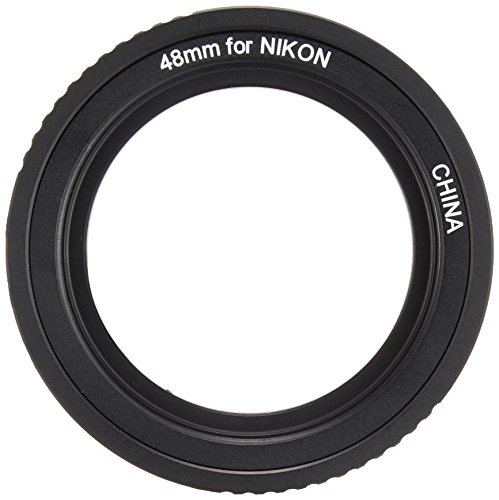 KIPONマクロ撮影 リバースアダプター ニコンFマウント用 48mm径レンズ対応 48mm NIK