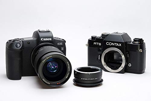 レイクォール マウントアダプター CY-EOSR (レンズ）コンタツクスヤシカ-（カメラ)キヤノンＲ (日本製)
