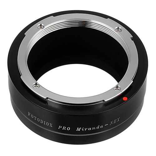 Fotodiox Proレンズマウントアダプタ – ミランダ(mir) SLRレンズto Sony Alpha e-mountミラーレスカメラボディ