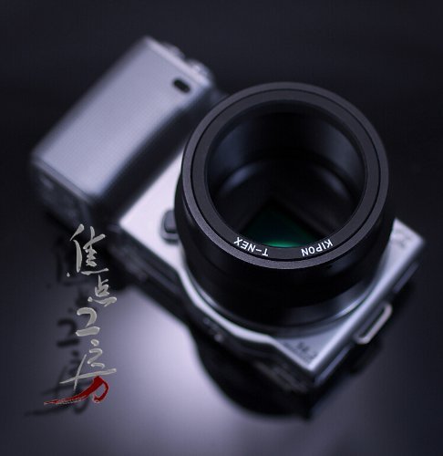 KIPON T(T2)マウントレンズーソニーα.Eマウントアダプター NEX・α7R・α7対応 T-NEX(T2-NEX)