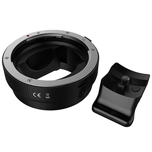 K&F Concept マウントアダプター EF-NEX、レンズ拭きセット