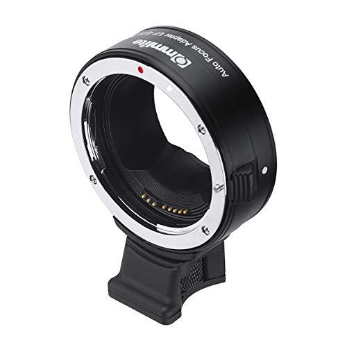 【国内正規品】 Commlite レンズマウントアダプター CM-EF-EOS R (キヤノンEFマウントレンズ → キヤノンRFマウント変換） 電子接点付き