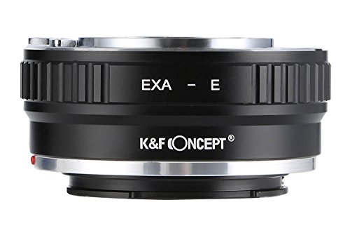 [正規代理店]K&F exakta エキザクタ -SONY NEX Eマウントアダプター レンズクロス付 exa-nex (KFNEX)