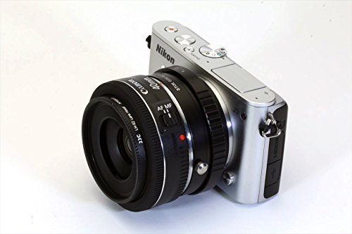 STOK キヤノン EFマウントレンズ-NIKON 1マウントアダプター（絞り調整対応） EOS-N1(A)