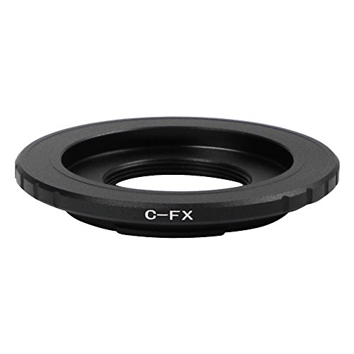 [MENGS] C-FX アルミニウム レンズマウントアダプターリング，Fujifilm X-E1 X-E2 X-M1 X-A1 X-A2 X-PRO1 ミラーレスカメラ用