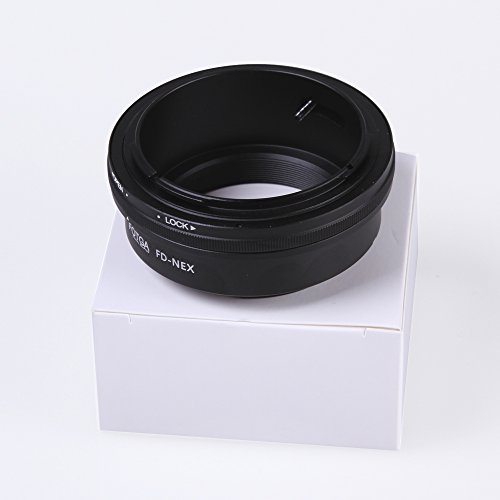 Fotga アダプターマウントリング Canon FD レンズ→ Sony NEX E NEX-3 NEX-5 NEX-VG10【並行輸入品】
