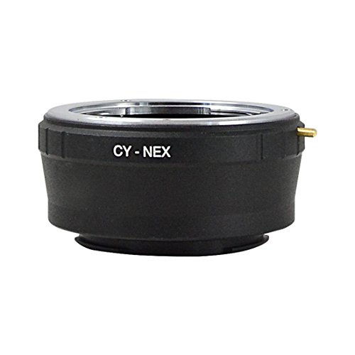 [MENGS] CY-NEX アルミニウムや銅材質 レンズマウントアダプターリング，Contax レンズへSony NEX-3 / NEX-5 カメラボディ用