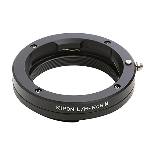 【日本国内正規品】KIPON ライカMマウントレンズ - キヤノンEOS Mマウントアダプター L/M-EOS M