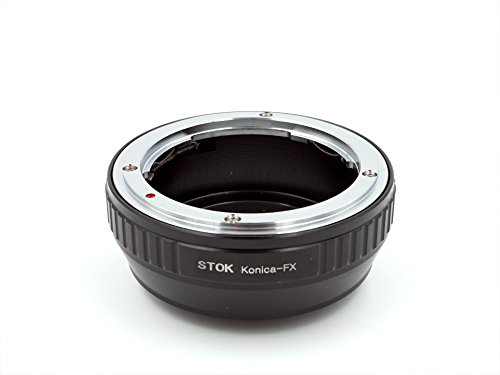 STOK コニカARマウントレンズ - FUJIFILM Xマウントアダプター KONICA-FX